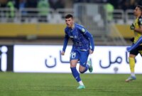 ستاره استقلال جام جهانی را از دست داد + فیلم