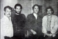 قاب ماندگاراز هنرمندان جاودانه سینما را کنار هم
