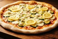 طرز تهیه پیتزای کدوسبز مخصوص گیاهخواران