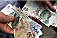 قیمت لیر ترکیه امروز جمعه ۱۸ اردیبهشت