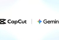 CapCut به جمینای می‌آید