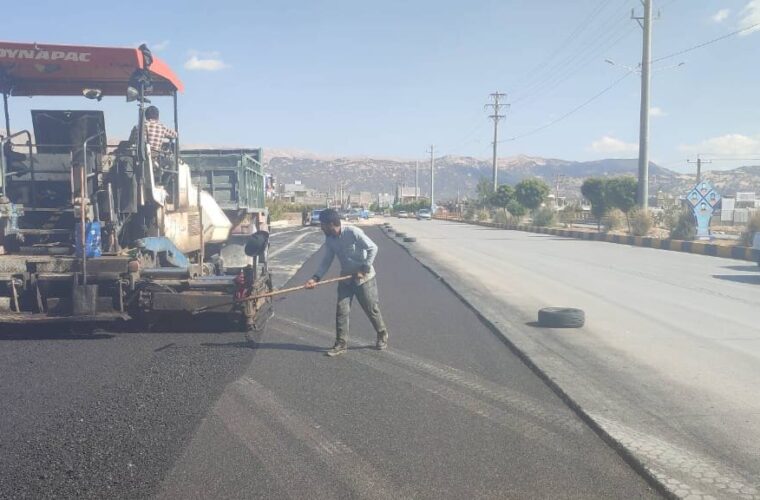 ساماندهی و تعریض ورودی یاسوج از سمت شیراز